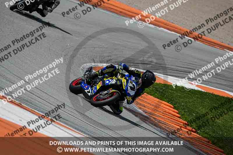 march 2018;motorbikes;no limits;peter wileman photography;portugal;trackday digital images;valencia